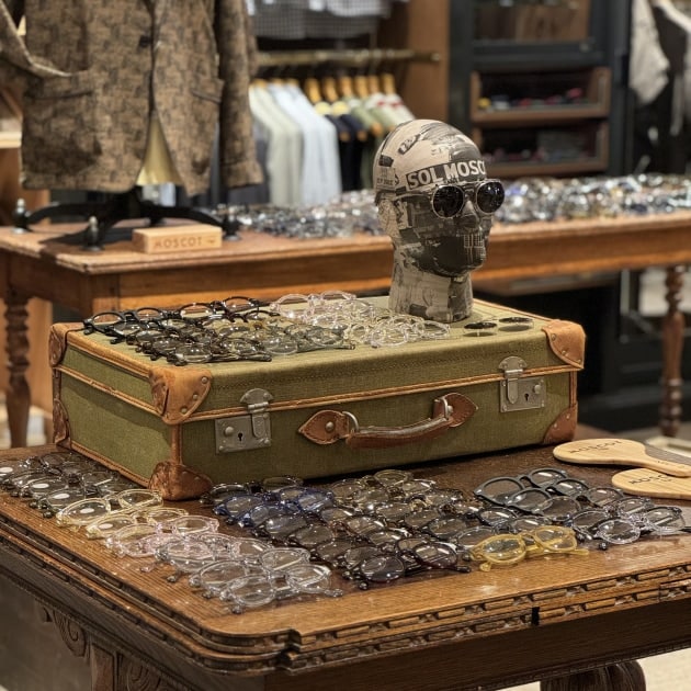 MOSCOT TRUNK SHOW at BEAMS KOBE｜BEAMS PLUS（ビームス プラス）｜BEAMS