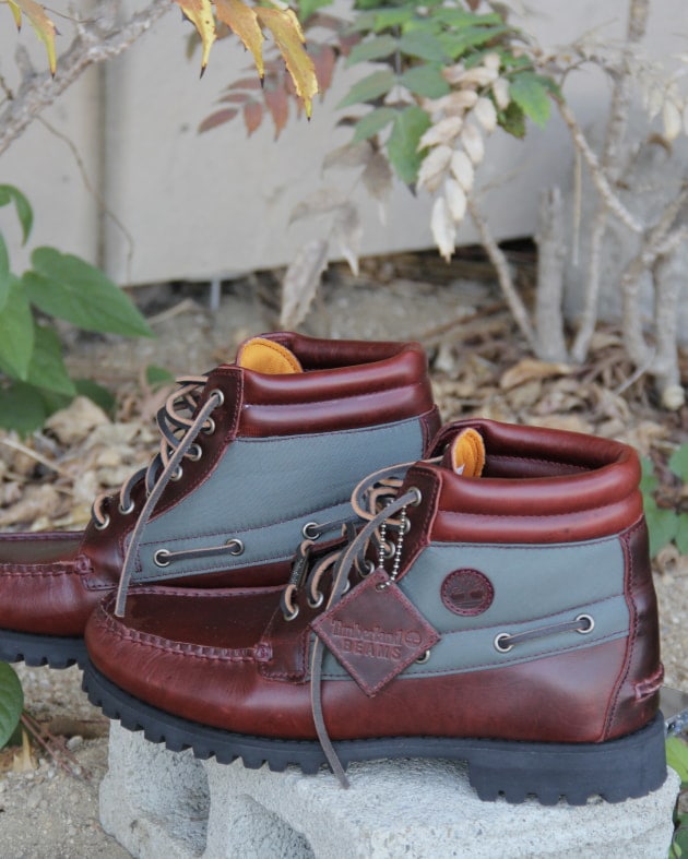 20年ぶりの復刻】『Timberland × BEAMS』｜ビームス 奈良｜BEAMS