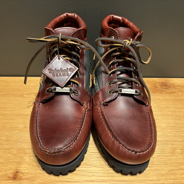知る人ぞ知る名作‼︎醸し出す玄人感⁈ Timberland × BEAMS 別注 7eye
