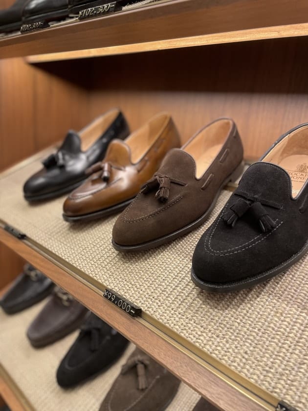 CROCKETT & JONES (クロケット&ジョーンズ)＞ 買うなら今。悔いのない