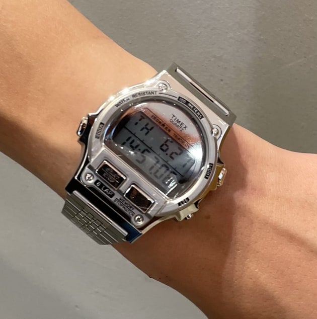 2024年6月28日 発売〈TIMEX × BEMAS 別注 IRONMAN（R）8-LAP METAL