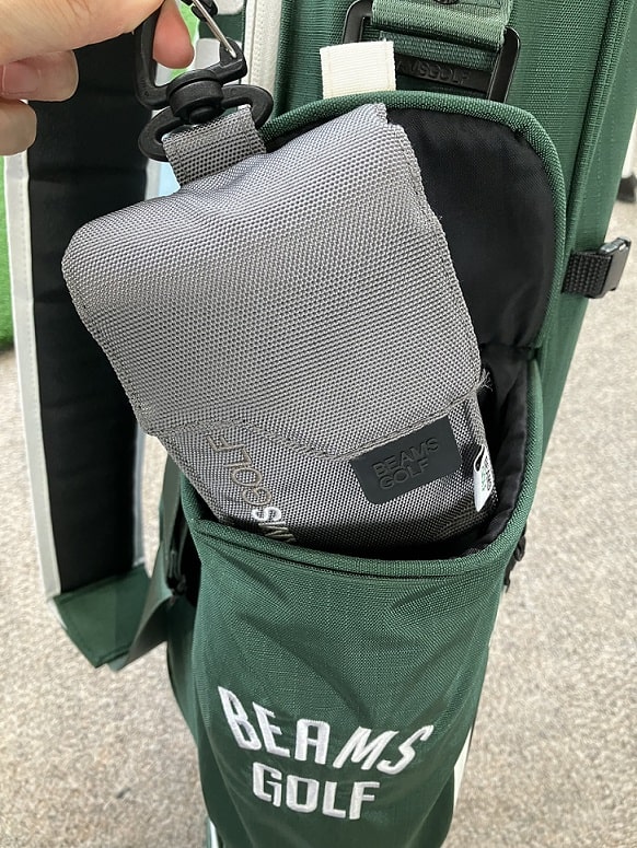 スリムスタンドキャディバッグ愛用中です！】｜BEAMS GOLF（ビームス