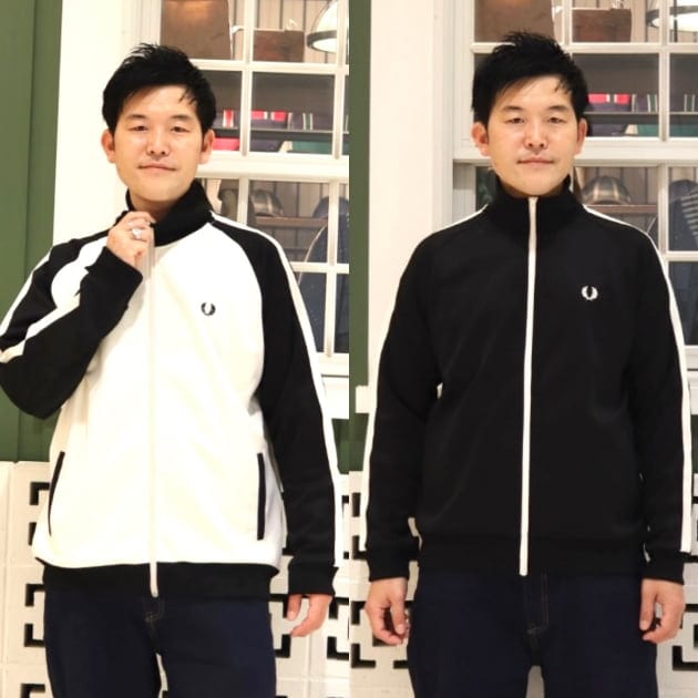 予約開始！別注 トラックジャケット【FRED PERRY × BEAMS 】｜ビームス