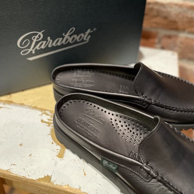 夏でもドレッシーに！別注〈Paraboot〉！BAHAMAS！｜ビームス ボーイ