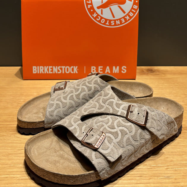 ☆大好評発売中☆BIRKENSTOCK × BEAMS 別注 Zurich BONE PATTERN