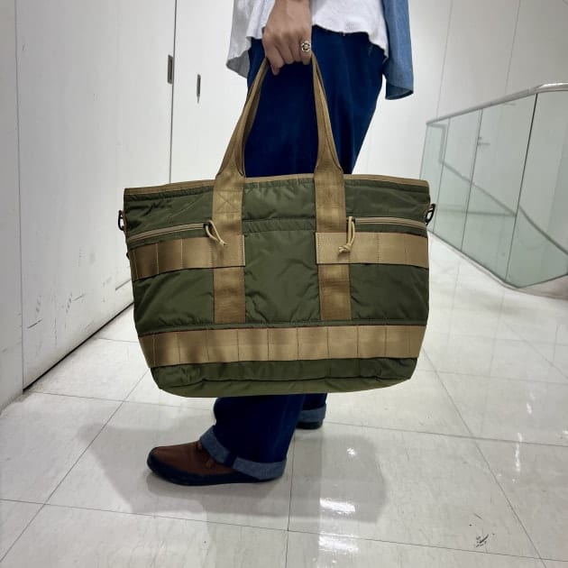 BRIEFING「NEO MIL TRAINING TOTE」カスタムオーダーフェア開催