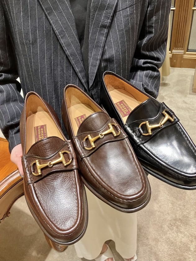 Enzo Bonafe〉百名品のビットローファーに新たなラインナップが