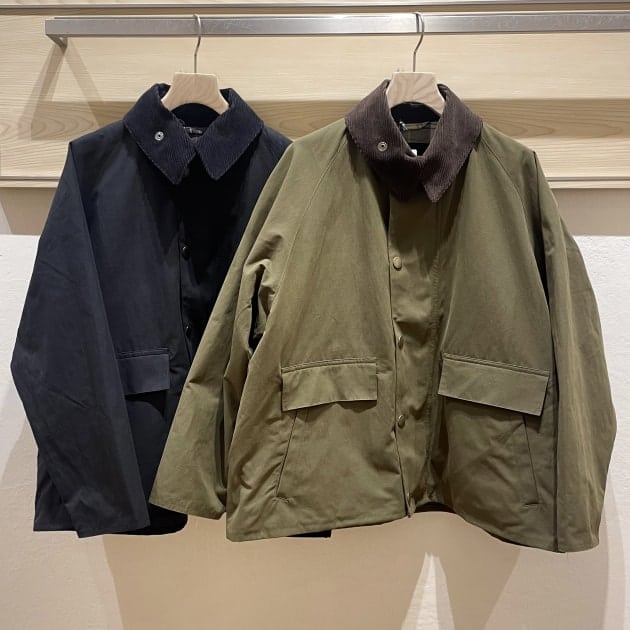 特別モデル！【BEAMS BOY】《Barbour》アウターのご紹介！｜ビームス