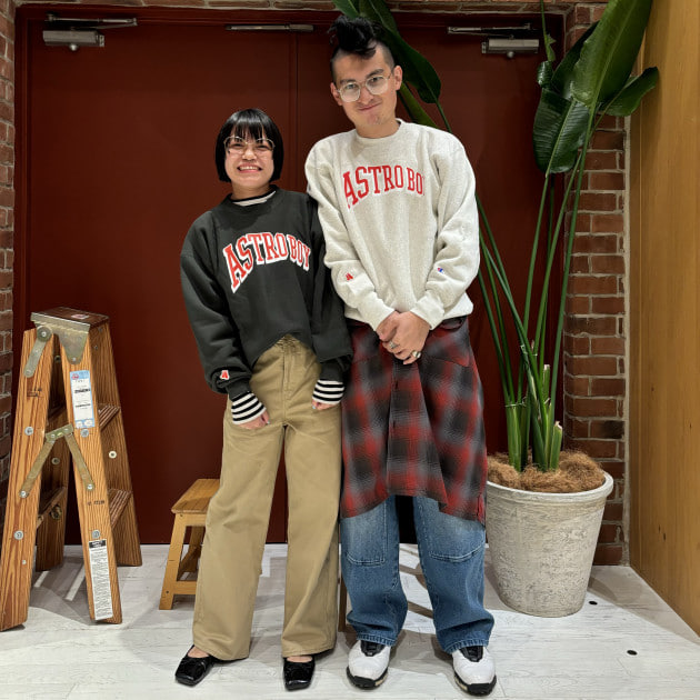 9/27(金)発売、Champion × 鉄腕アトム のリバースウィーブ(R) クルー