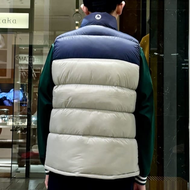 秋冬に大活躍！Marmot別注ダウン｜ビームス ゴルフ グランフロント大阪