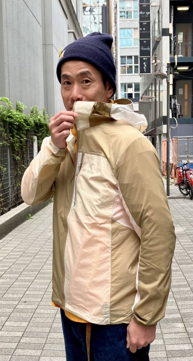 ARC'TERYX】話題のNAGOMIを着てみました〜｜ビームス 銀座｜BEAMS