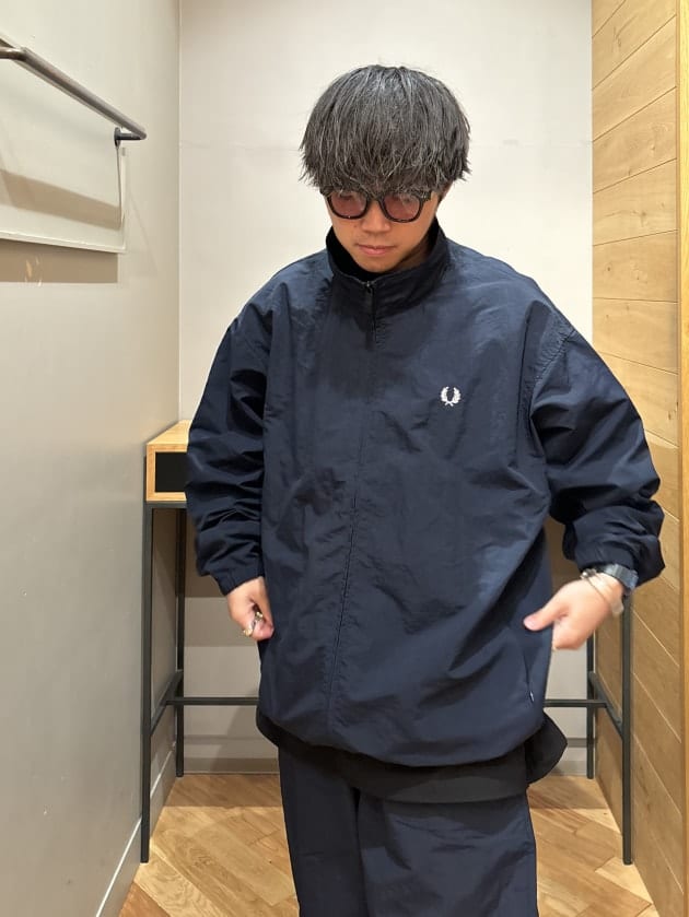 10/19(土)発売、別注FRED PERRY Shell jacket&Pants】｜ビームス 大宮