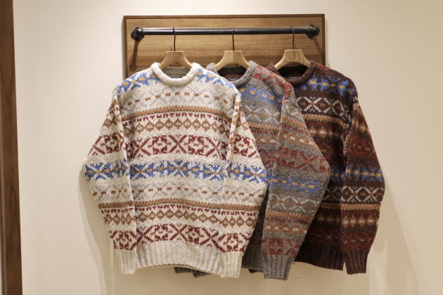 シェットランドウールとは一線を画すフェアアイルニット｜BEAMS PLUS