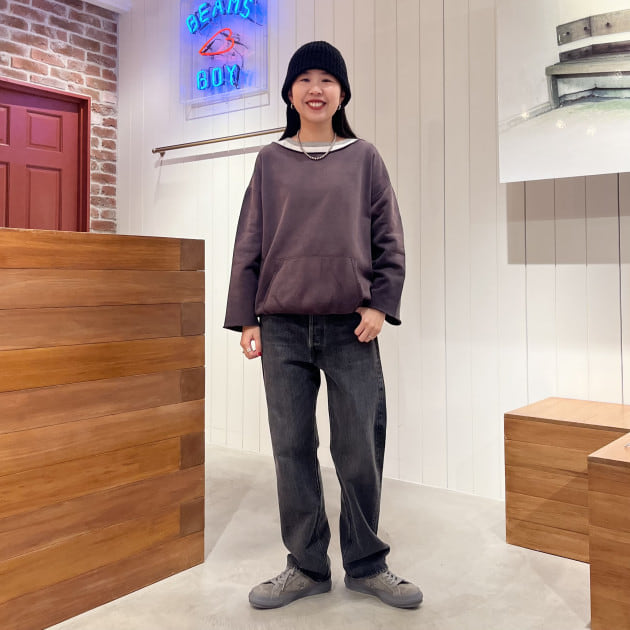 ヴィンテージ好き必見！〈WAREHOUSE & CO.〉別注カットオフ スウェット