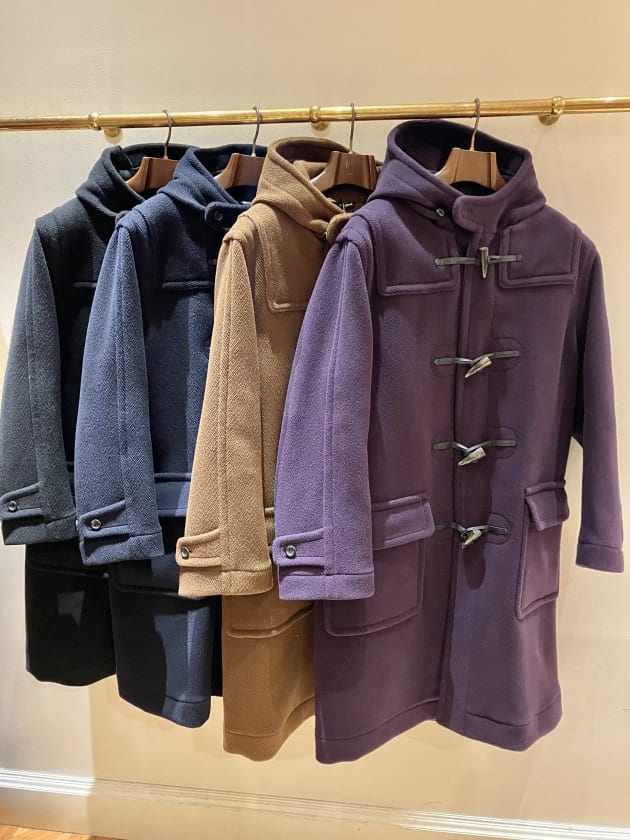 INVERTERE〉今シーズンこそは手に入れたい大人のダッフルコートを