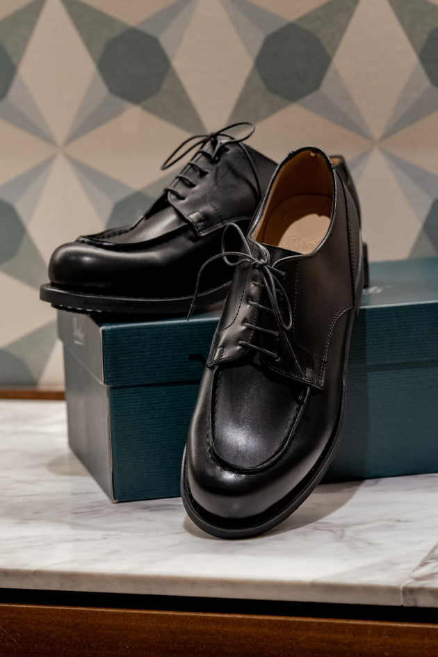 最近の買い物vol.113＜Paraboot＞と値上がり予告｜ビームスF 新宿｜BEAMS