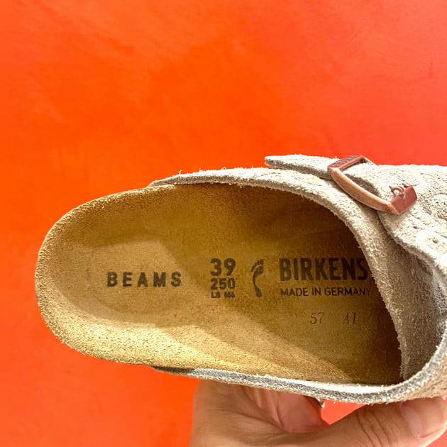 予約開始！Zurich BONE PATTERN BLACK！！【別注BIRKENSTOCK