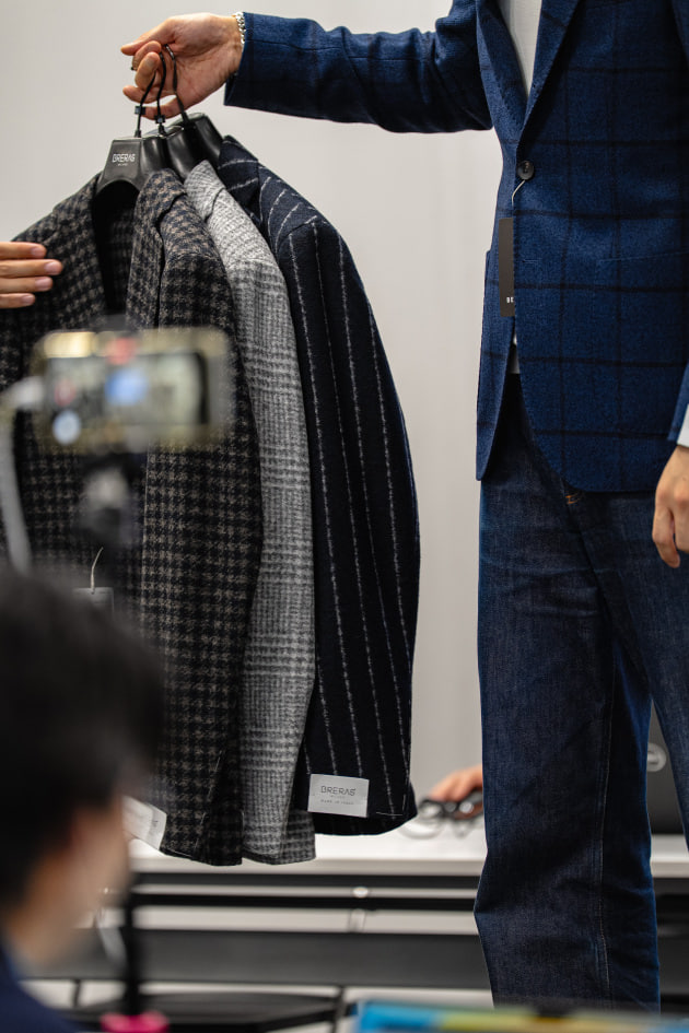 Brilla per il gusto＞2025年秋冬ラインナップ紹介＜Jacket & Suits編