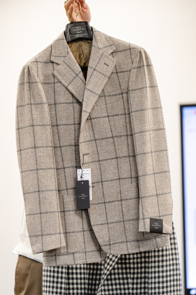 Brilla per il gusto＞2025年秋冬ラインナップ紹介＜Jacket & Suits編