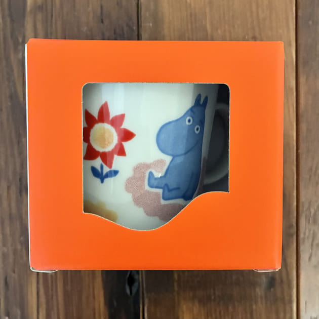 ARABIA×BEAMS JAPAN】特別なハンドペイントのムーミンマグ｜長谷部 ｜BEAMS