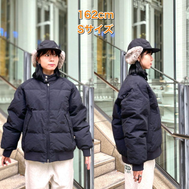 サイズレビューあり】〈THE NORTH FACE〉高スペックダウンで冬を