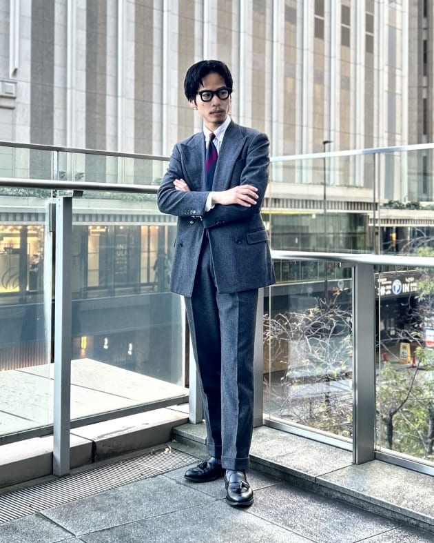 日本の最高峰グレースーツ。｜ビームス ハウス 梅田｜BEAMS