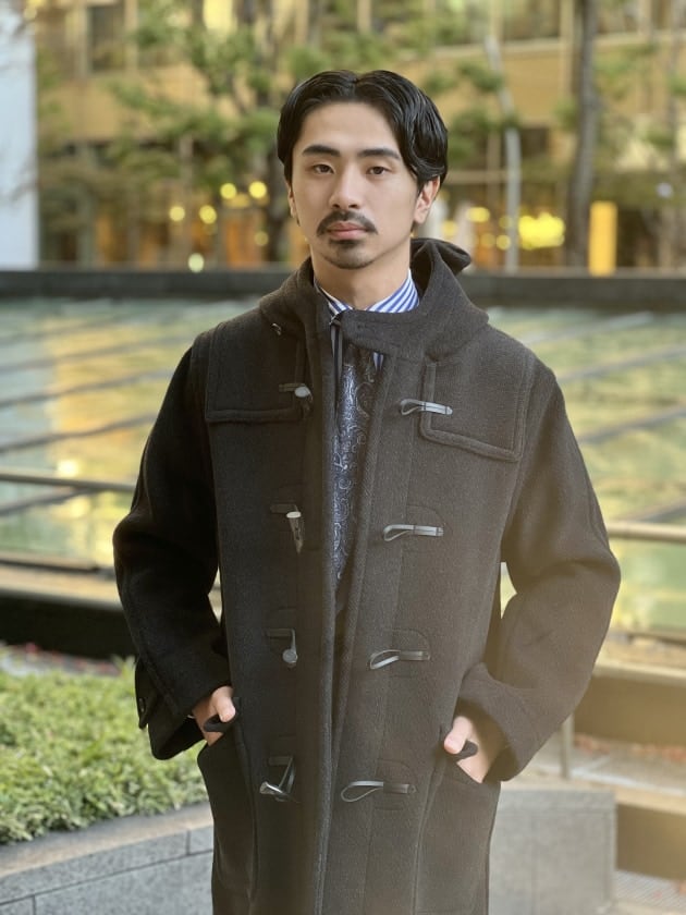 INVERTERE〉ダッフルコート買うなら、これ一択で行っとく？｜ビームス