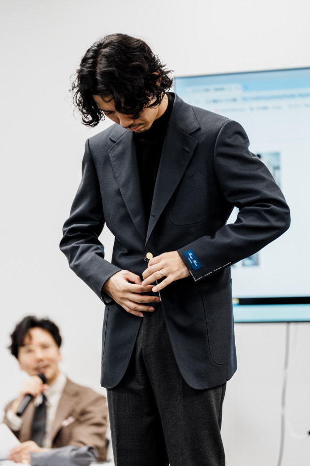 BEAMS F＞2026年春夏ラインナップ説明会＜Jacket &Suits＞編vol.4