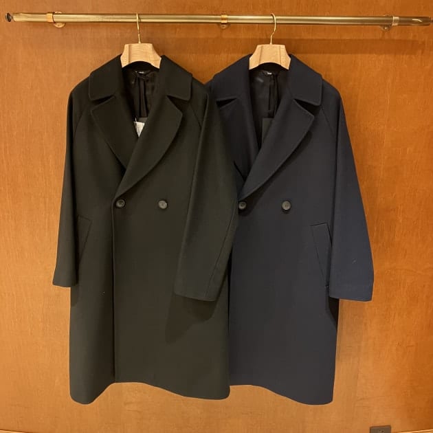 hevo＞ダブルブレスト コート｜ビームス 六本木ヒルズ｜BEAMS