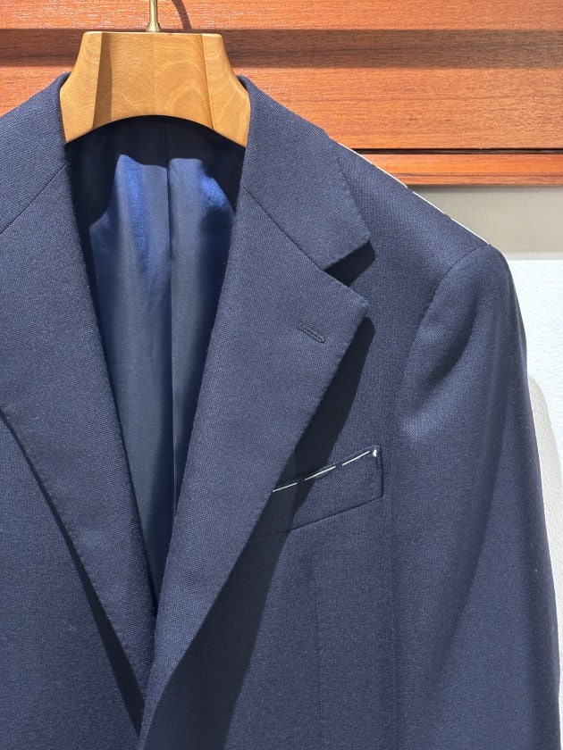 SALE＞1着あれば何かと使えます！BEAMS F NAVY JACKET｜ビームス