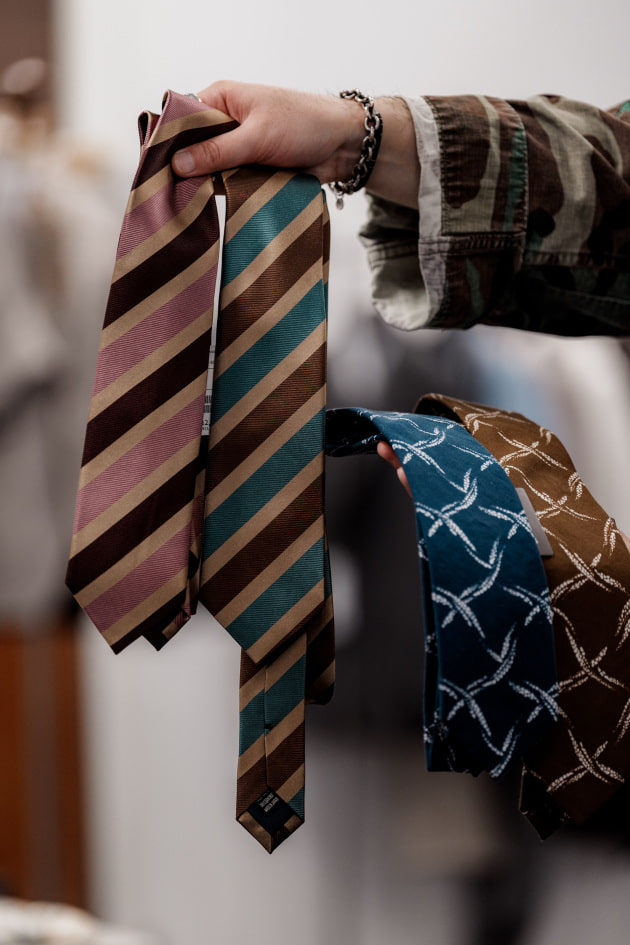 Brilla per il gusto＞2026年春夏ラインナップ説明会＜Accessory＞編