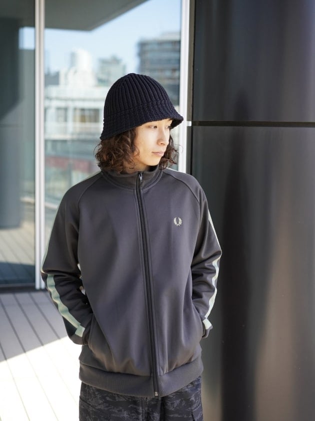 FRED PERRY(フレッドペリー)】別注トラックジャケット26ssサイズ・着用