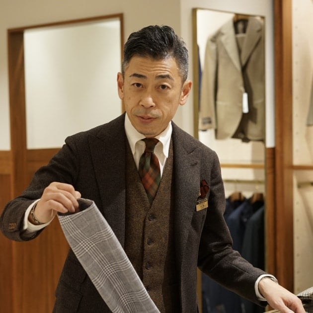 タリアトーレ　グレンチェック　テーラードジャケット　ジレ　2点セット　52 タリアトーレ タリアトーレ グレンチェック テーラードジャケット ジレ