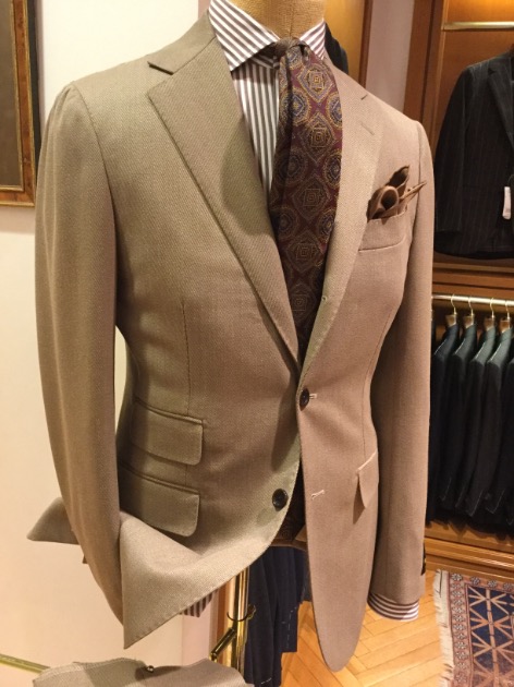 騎兵隊のスーツ｜ビームスF／インターナショナルギャラリー ビームス