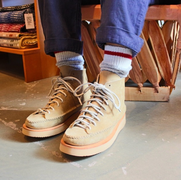 Yuketen made by leather artisans in U.S.A｜fennica（フェニカ）｜BEAMS