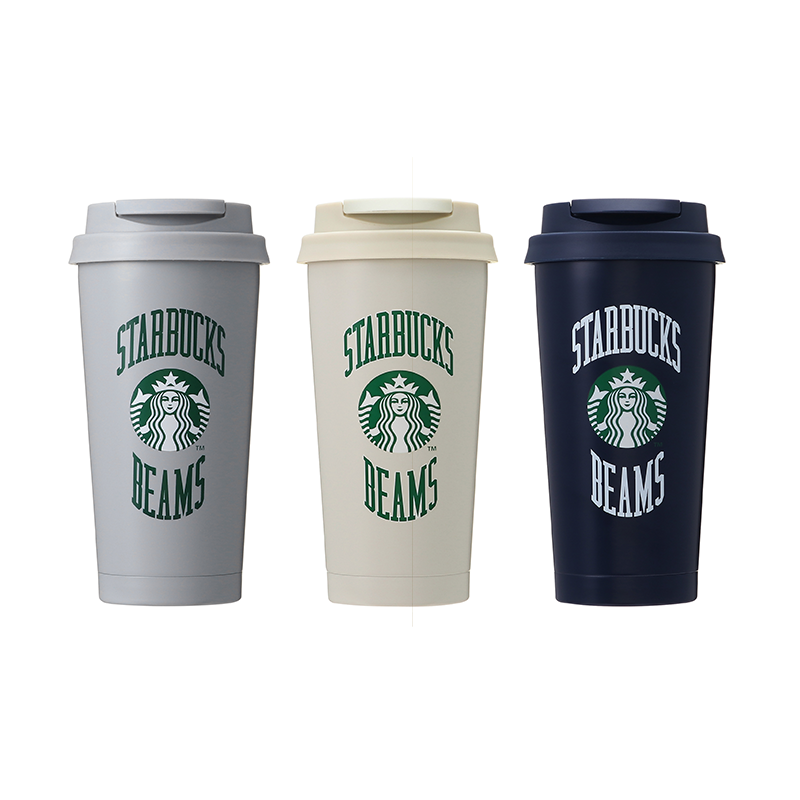 Starbucks and BEAMS collaboration | Casual and traditional style