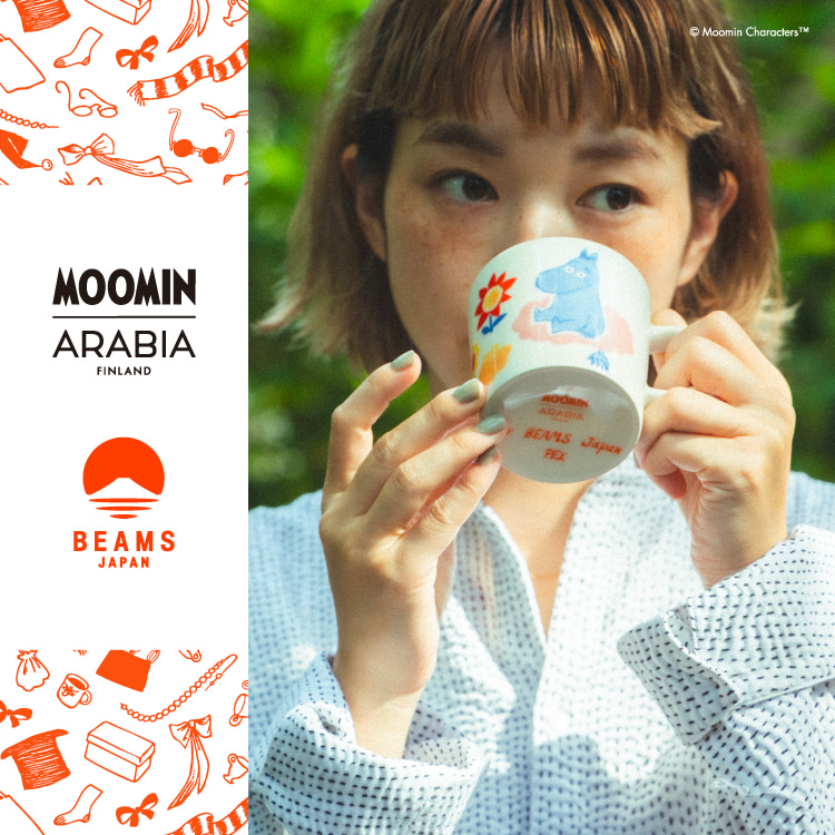 MOOMIN ARABIA』と〈BEAMS JAPAN〉の スペシャルコラボレーション