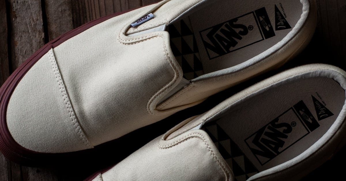 VANS × Pilgrim Surf+Supply＞の『CLASSIC SLIP-ON』が7月25日に