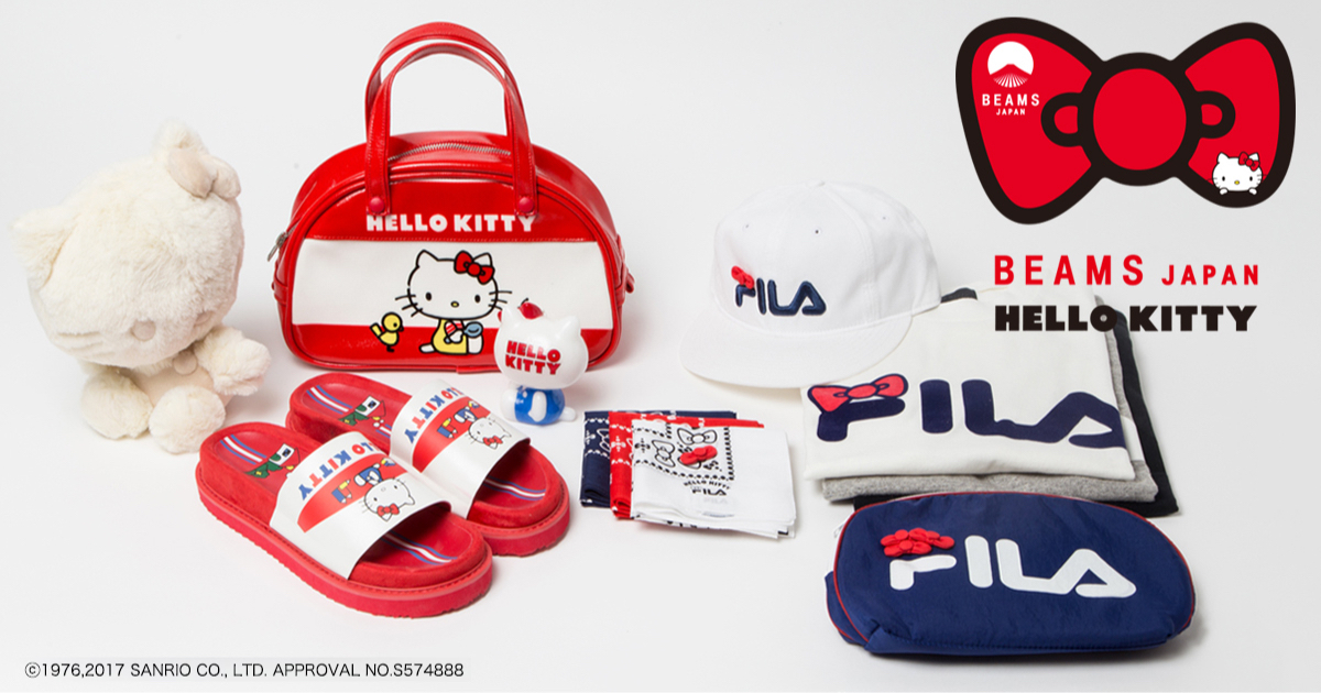 HELLO KITTY × BEAMS JAPAN」 販売スタート｜BEAMS