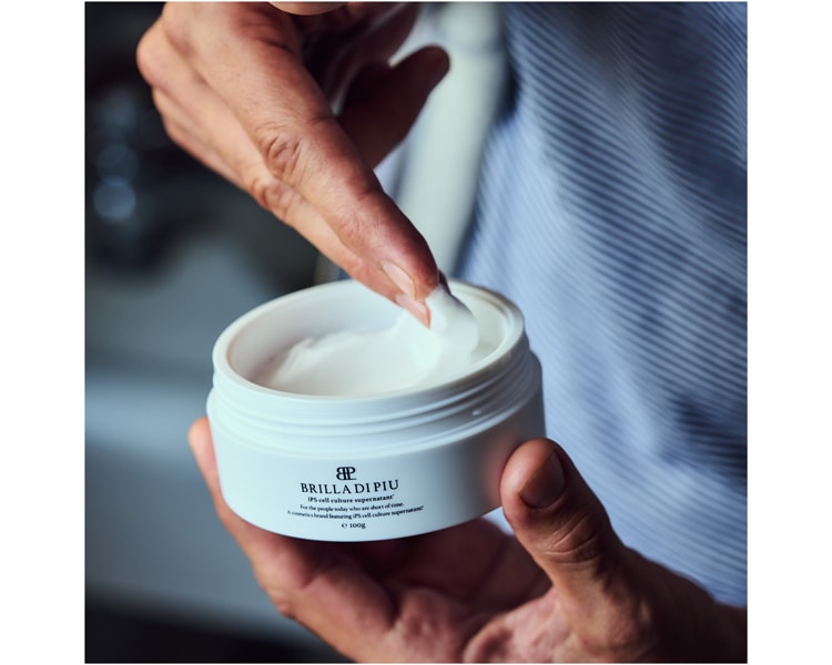 大人の男を全身から輝かせるマルチクリーム〈BRILLA DI PIU（ブリッラ