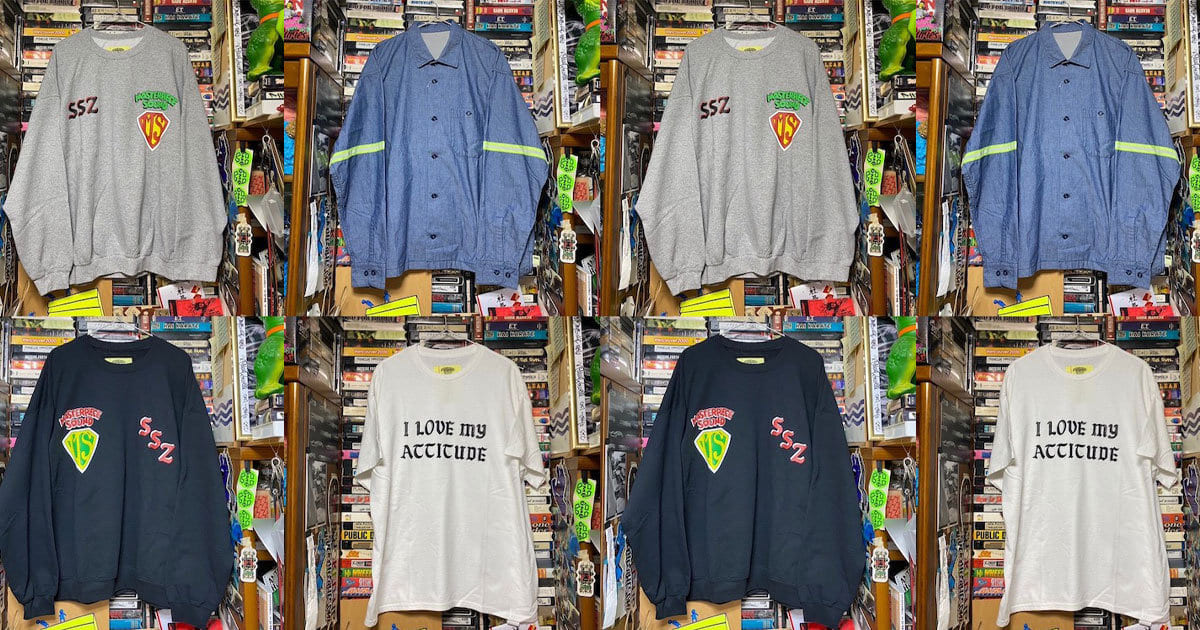 SSZ〉と〈MASTERPIECE SOUND〉が “ダンス” をテーマにした別注アイテム