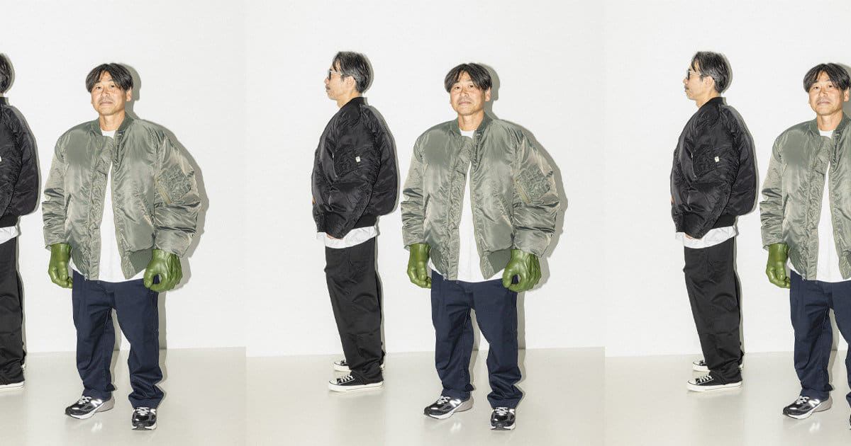 SSZ〉と〈BUZZ RICKSON'S〉の別注アイテムが登場！｜BEAMS