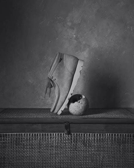 BEAMS〉×〈Clarks ORIGINALS〉『Wallabee Boot GORE-TEX』に待望の新色