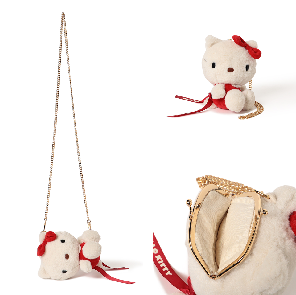 To celebrate the 50th anniversary HELLO KITTY, collaboration items