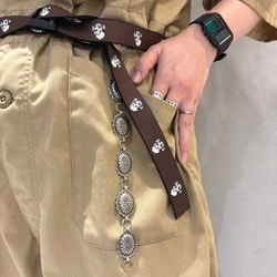 BEAMS BOY（ビームス ボーイ）ARROW NOVELTY / コンチョ ベルト