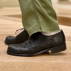 BEAMS（ビームス）【別注】ARCOLLETTA PADRONE / 4EYE PLAIN TOE SHOES