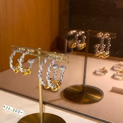 Bill Wall Leather（ビルウォールレザー）【EXCLUSIVE】Twisty Hoop