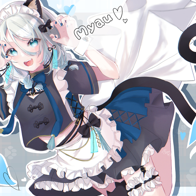 可愛い女の子お任せください☘️❣️【サムネイル/MV/配信用 イラスト