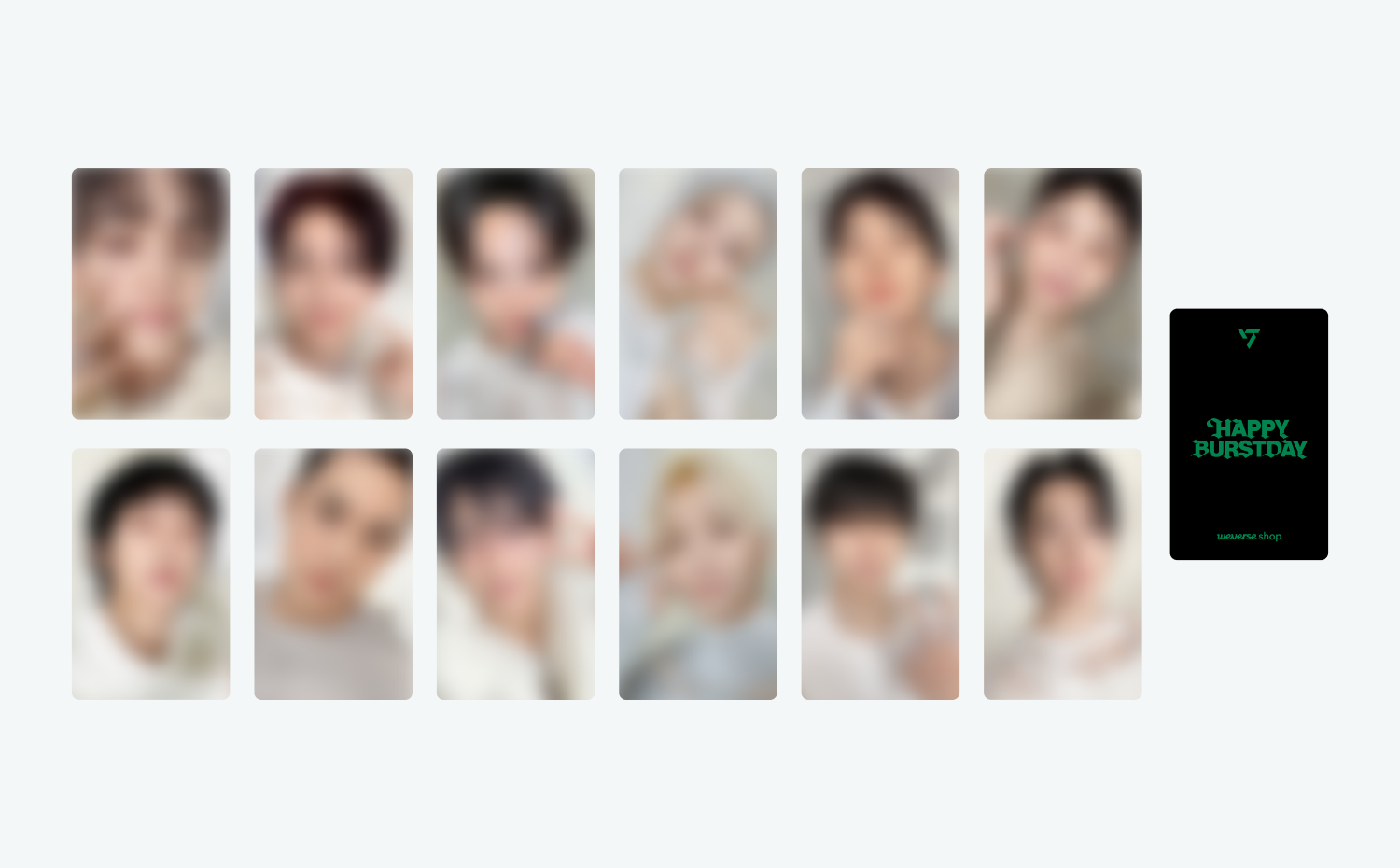 SEVENTEEN - HAPPY BURSTDAY (DAREDEVIL Ver.) SPECIAL GV