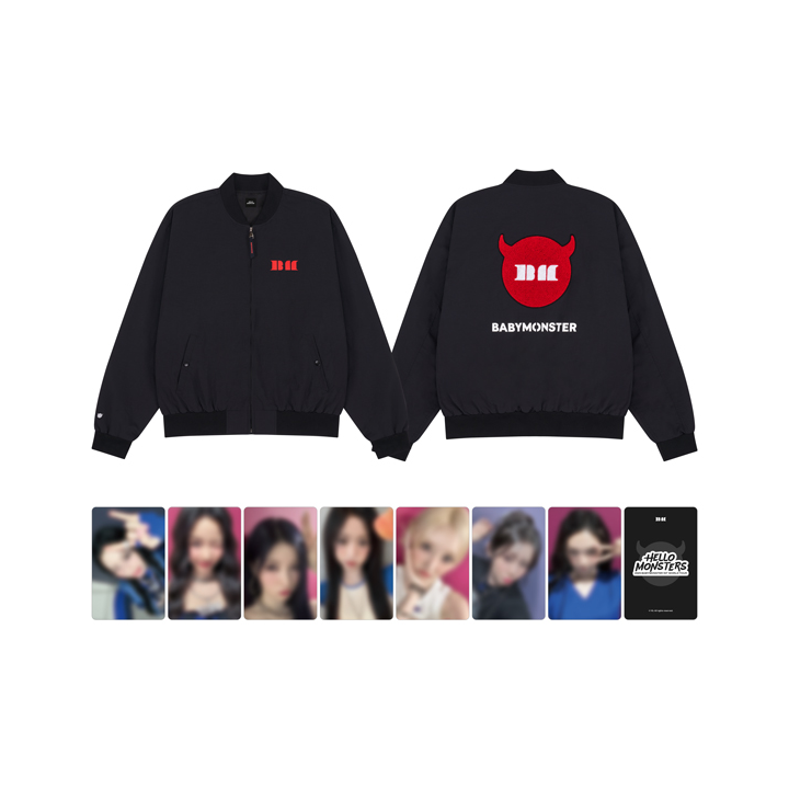 BABYMONSTER | [HELLOMONSTERS] BABYMONSTER SIGNATURE JACKET
